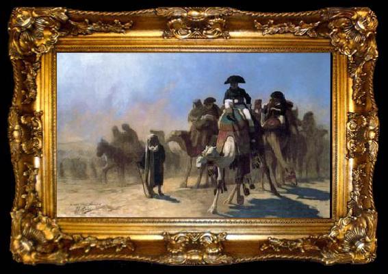 framed  unknow artist Arab or Arabic people and life. Orientalism oil paintings 432, ta009-2